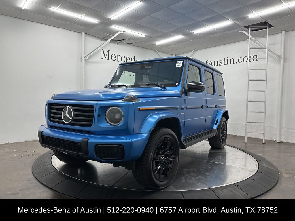 Used 2025 Mercedes-Benz G 580 w/ EQ Technology image 3