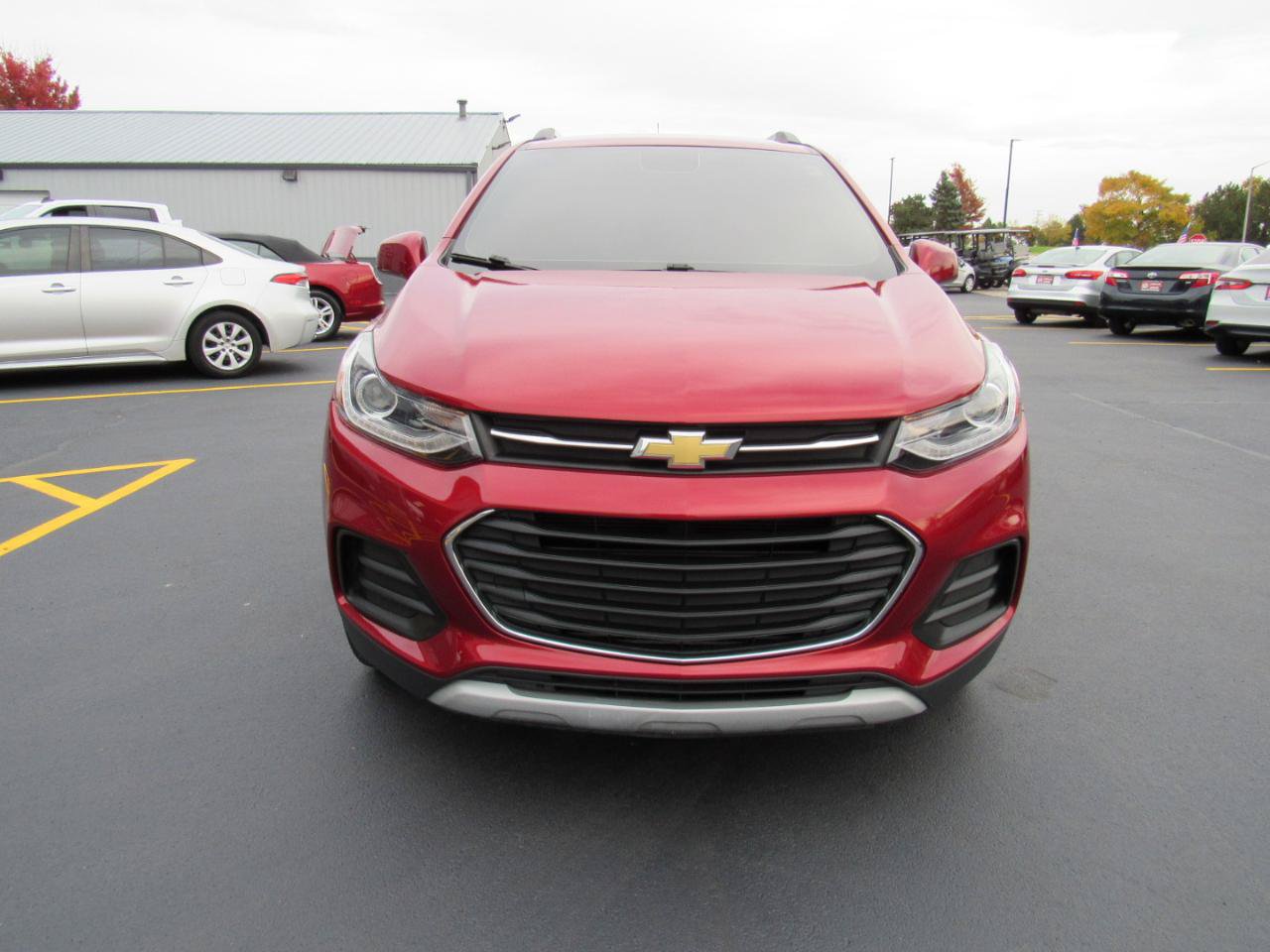 Used 2020 Chevrolet Trax LT w/ LT Convenience Package AWD/4WD image 8