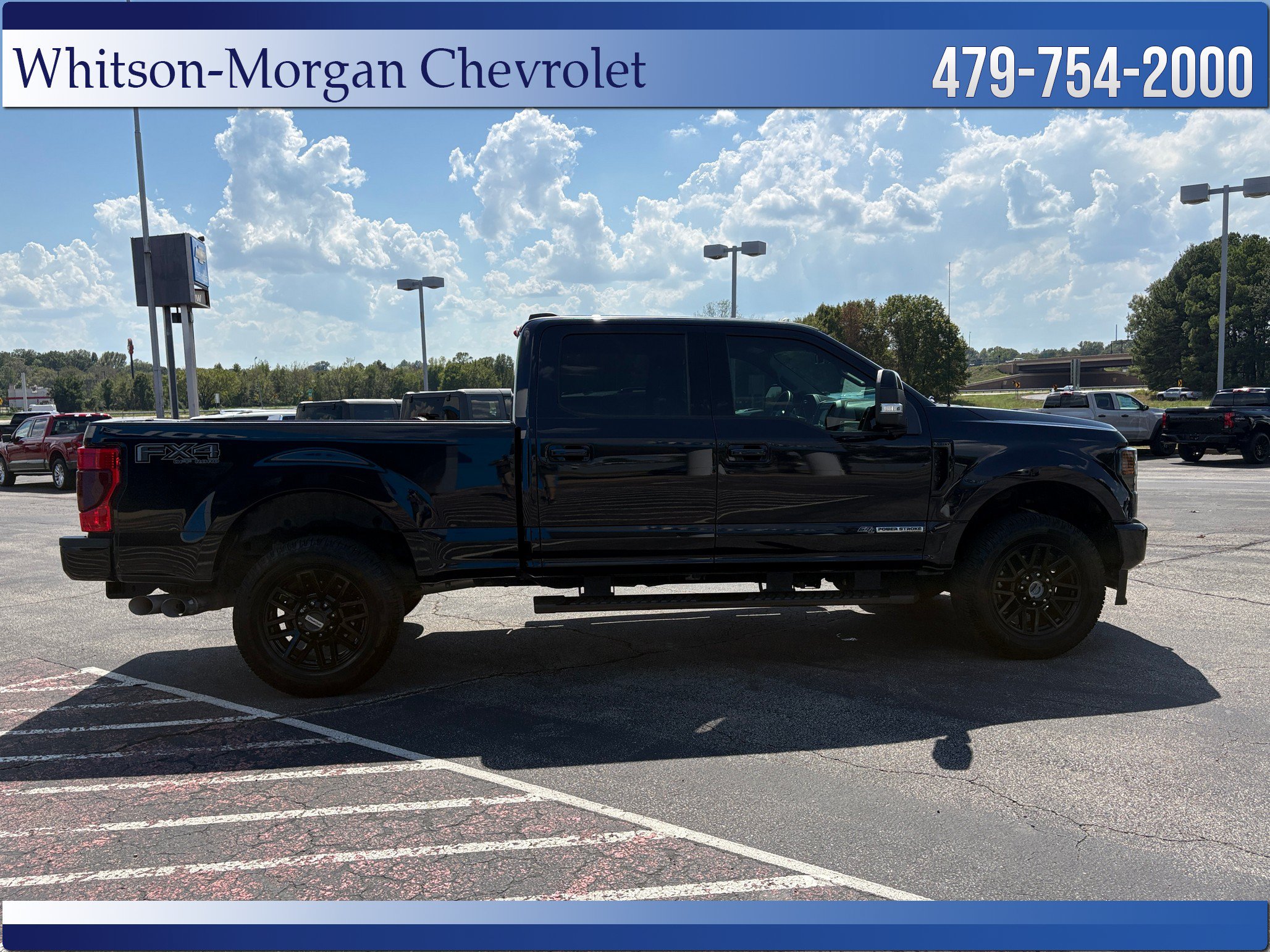Used 2021 Ford F250 Lariat AWD/4WD image 5