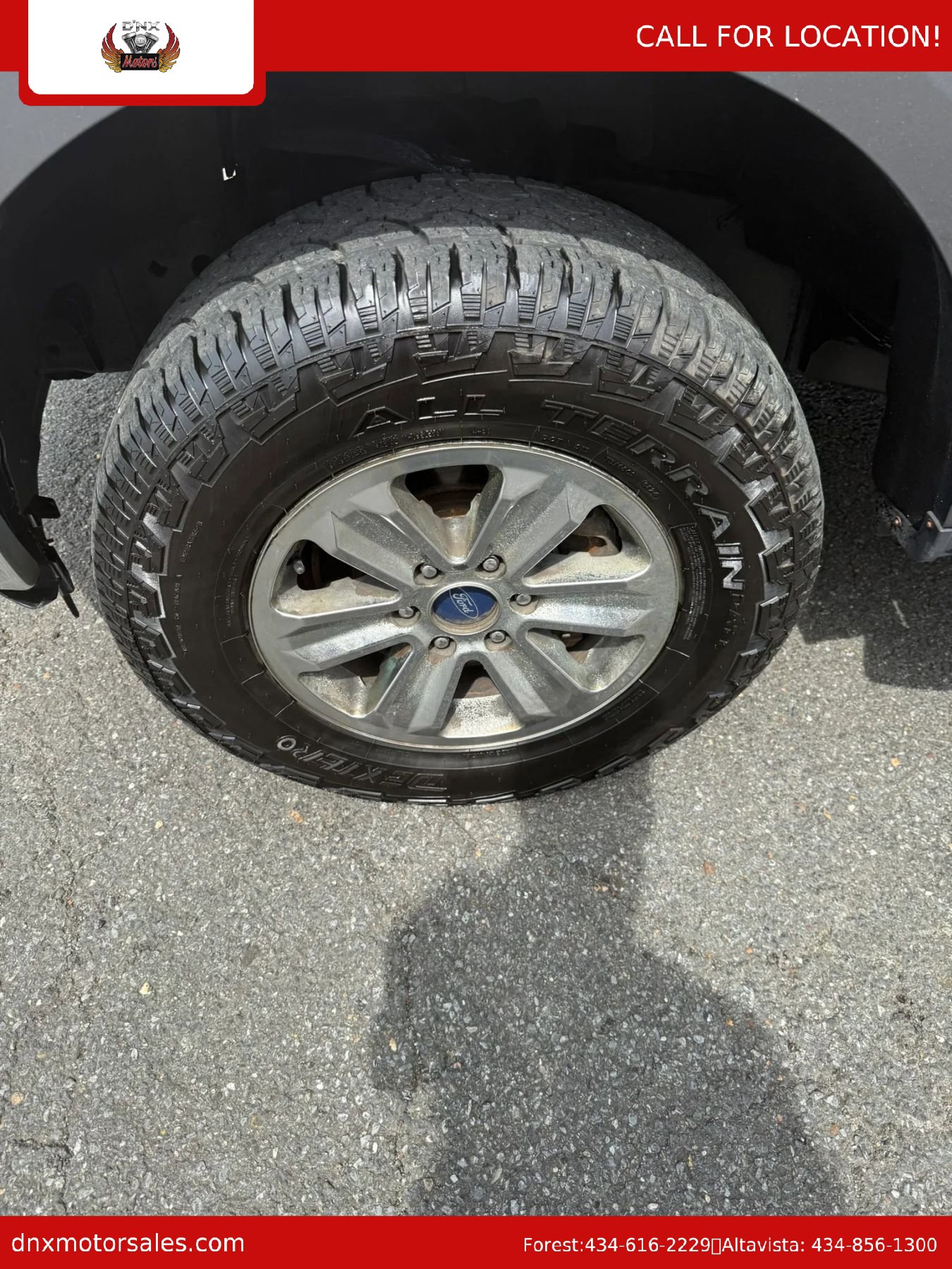 Used 2015 Ford F150 XLT w/ Equipment Group 301A Mid AWD/4WD image 9