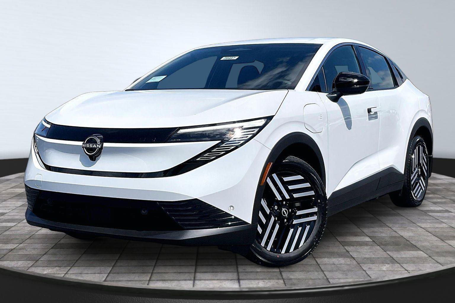 New 2026 Nissan Leaf SV+ w/ Illuminated Package FWD image 2