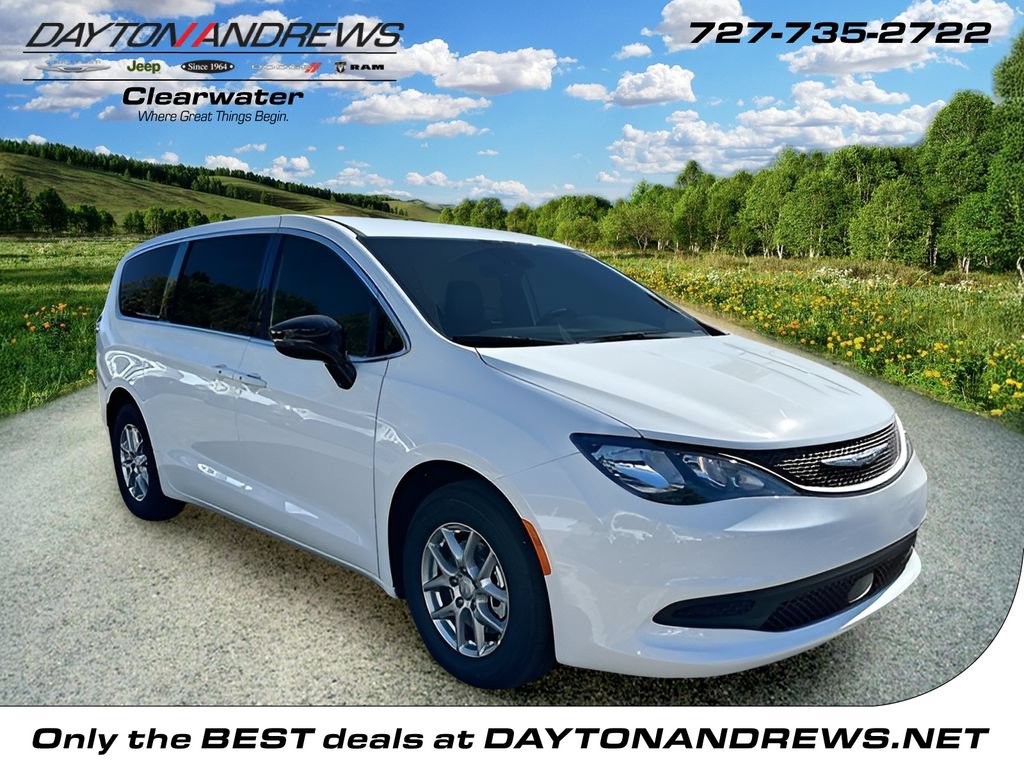 New 2026 Chrysler Voyager LX FWD image 1