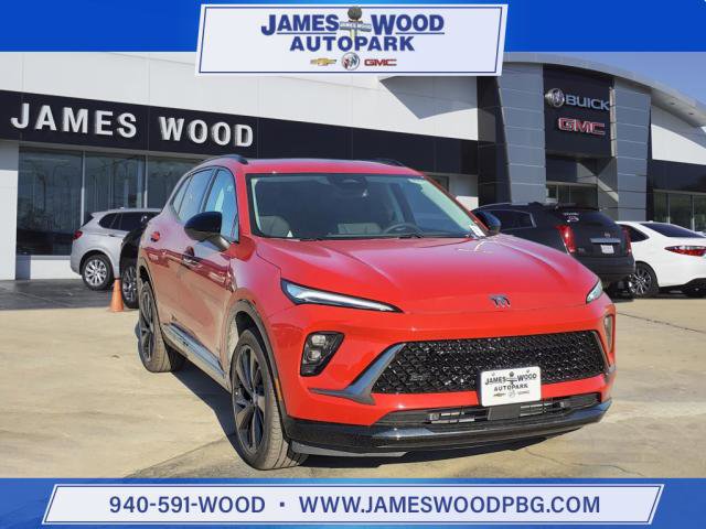 New 2025 Buick Envision Sport Touring