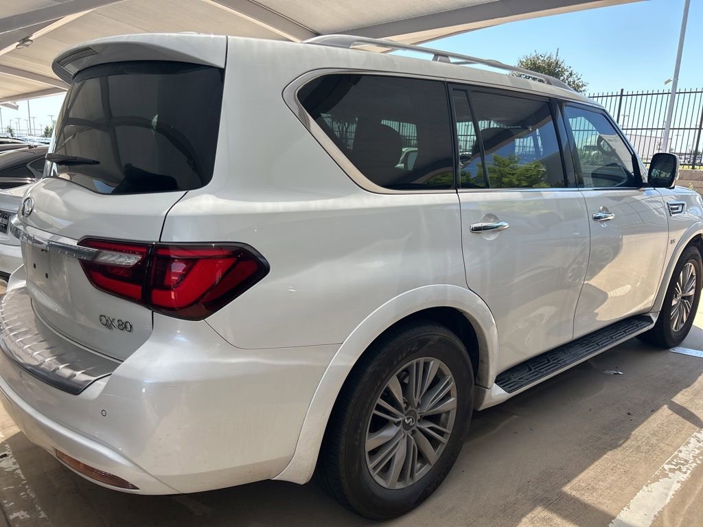 Used 2019 INFINITI QX80 Luxe w/ Proassist Package RWD image 7