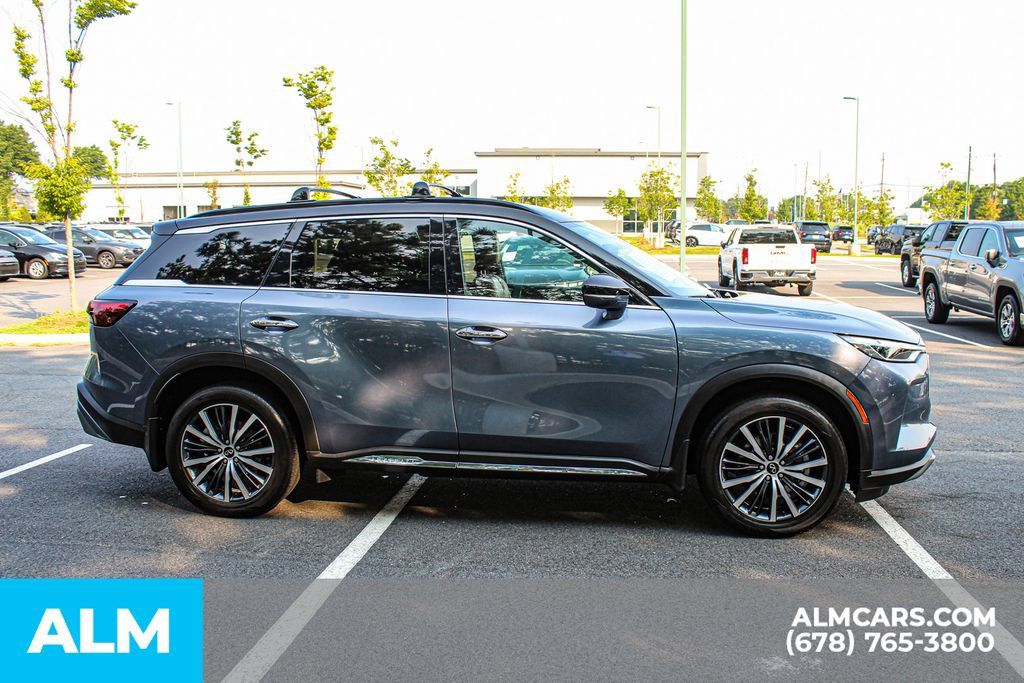 Used 2024 INFINITI QX60 Autograph w/ Cargo Package AWD/4WD image 8