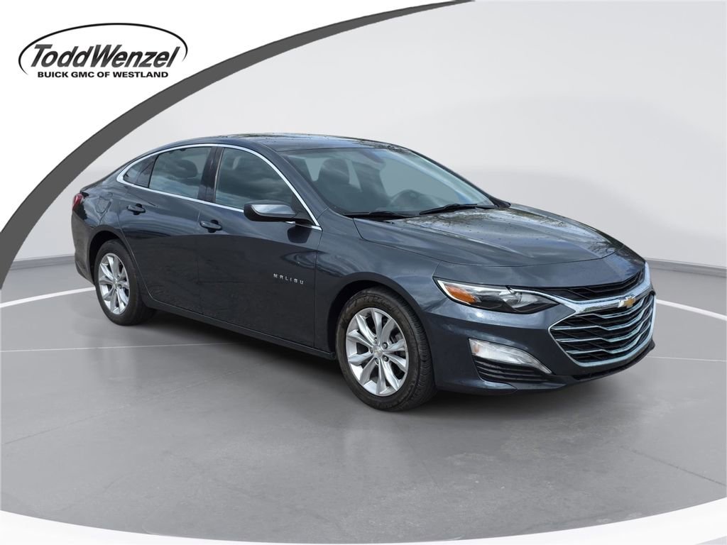 Certified 2021 Chevrolet Malibu LT