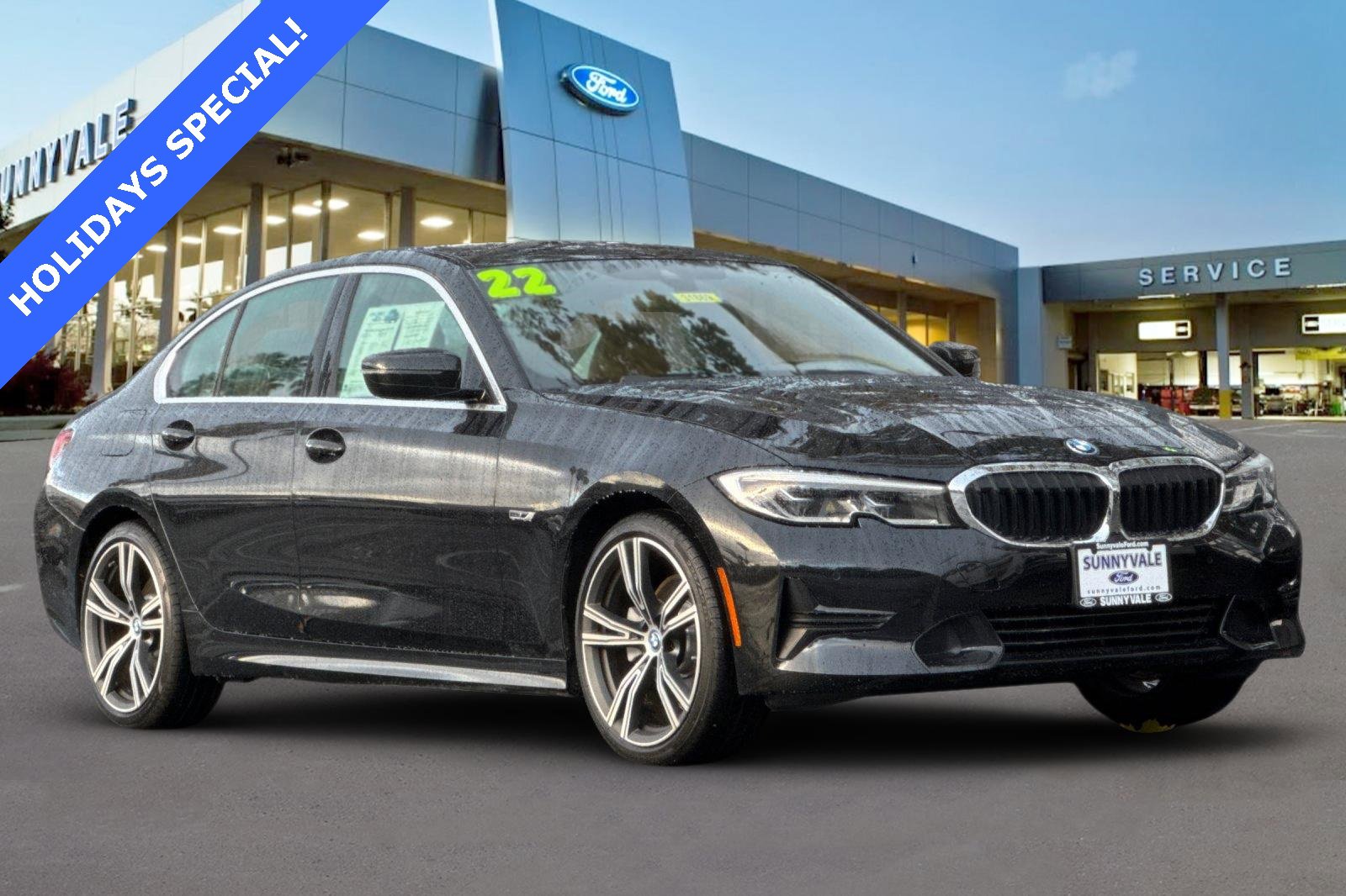 Used 2022 BMW 330e w/ Premium Package image 2