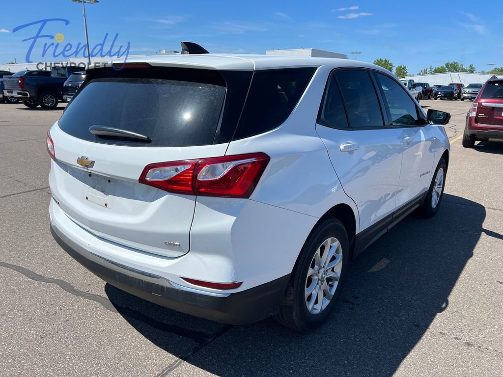 Used 2018 Chevrolet Equinox LS AWD/4WD image 4