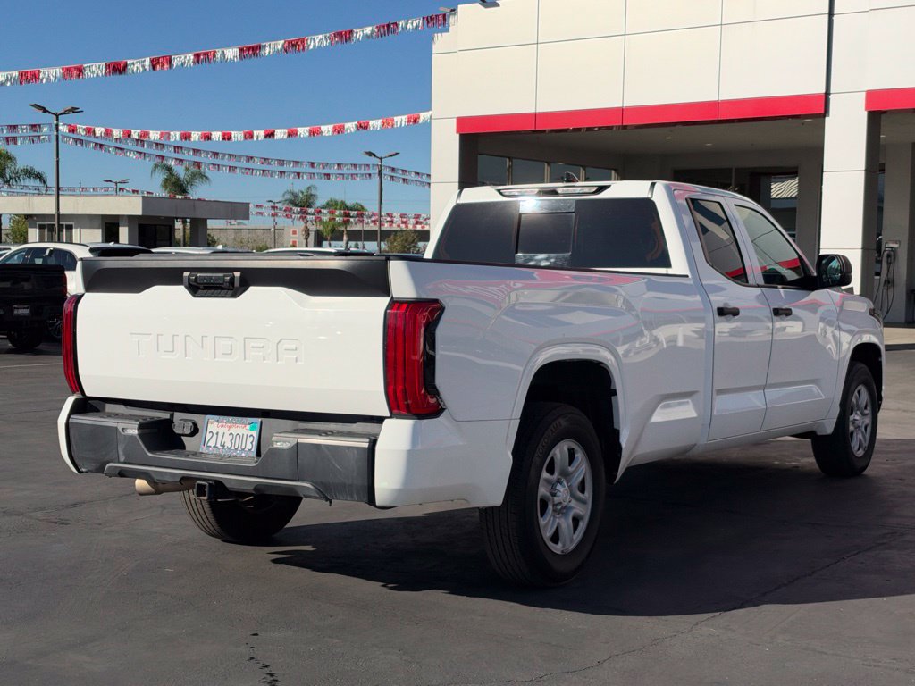 Used 2023 Toyota Tundra SR w/ SR Tow Package RWD image 11