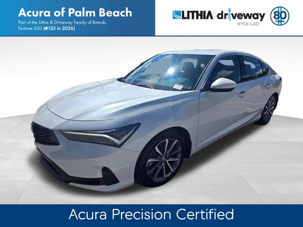Certified 2026 Acura Integra