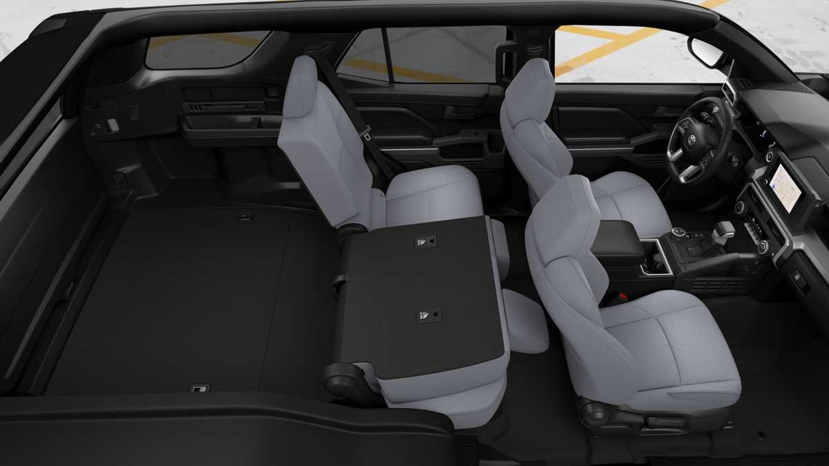 New 2026 Toyota 4Runner SR5 AWD/4WD image 22