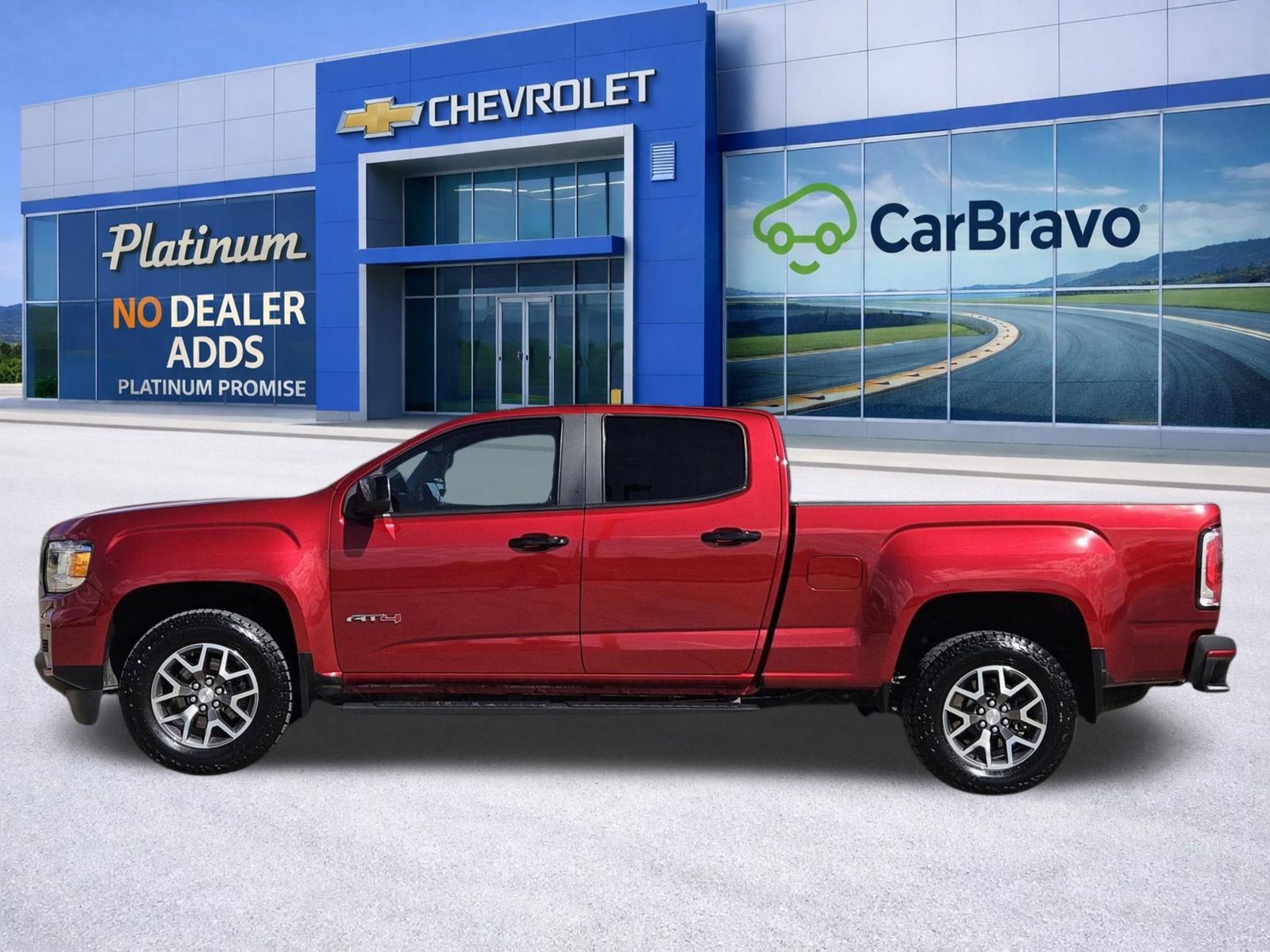 Certified 2021 GMC Canyon AT4 AWD/4WD image 3