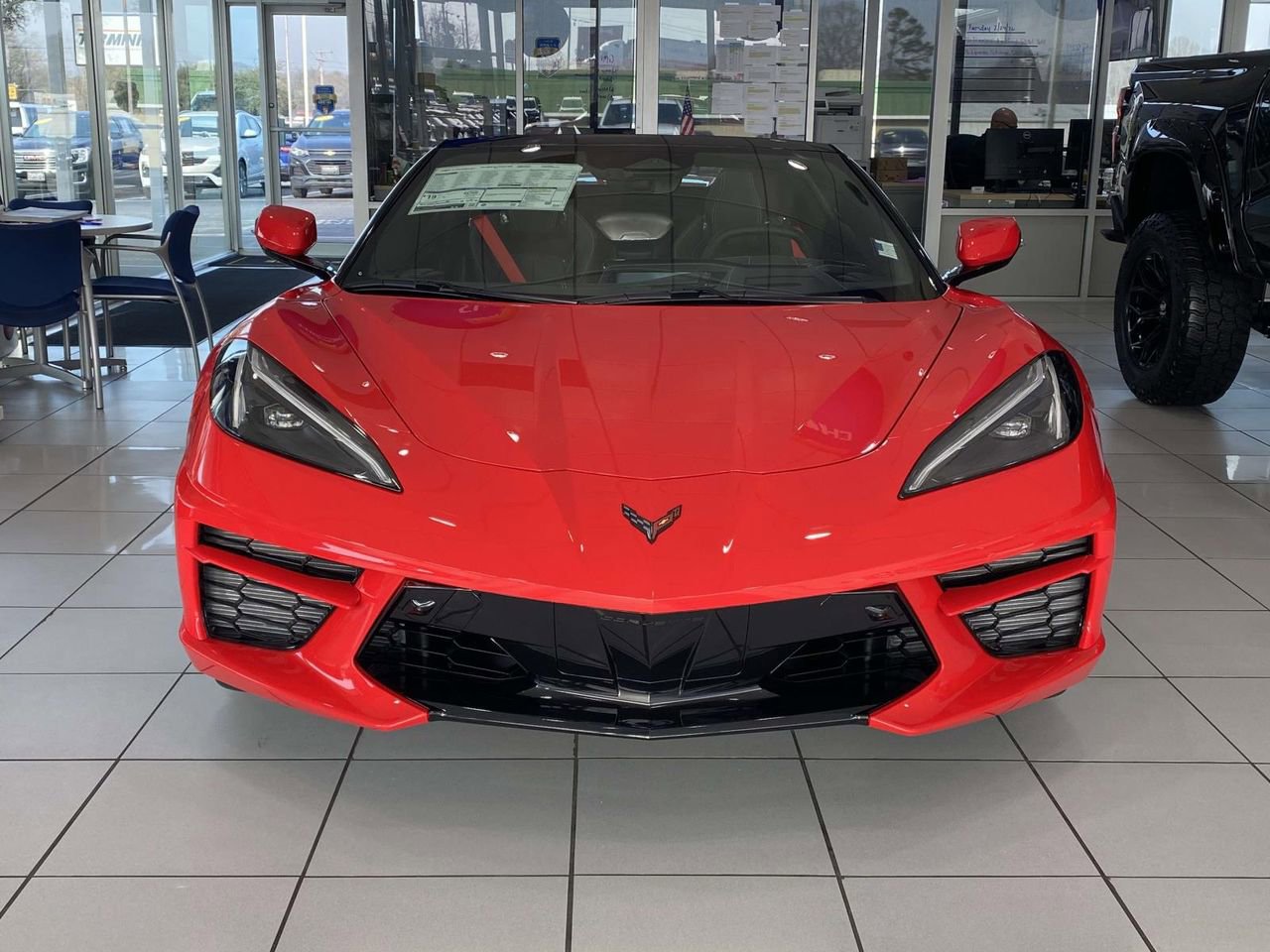 New 2026 Chevrolet Corvette Stingray Premium Conv w/ Z51 Performance Package image 2