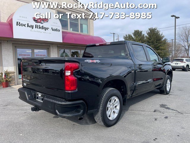 Used 2022 Chevrolet Silverado 1500 W/T w/ WT Value Package image 7