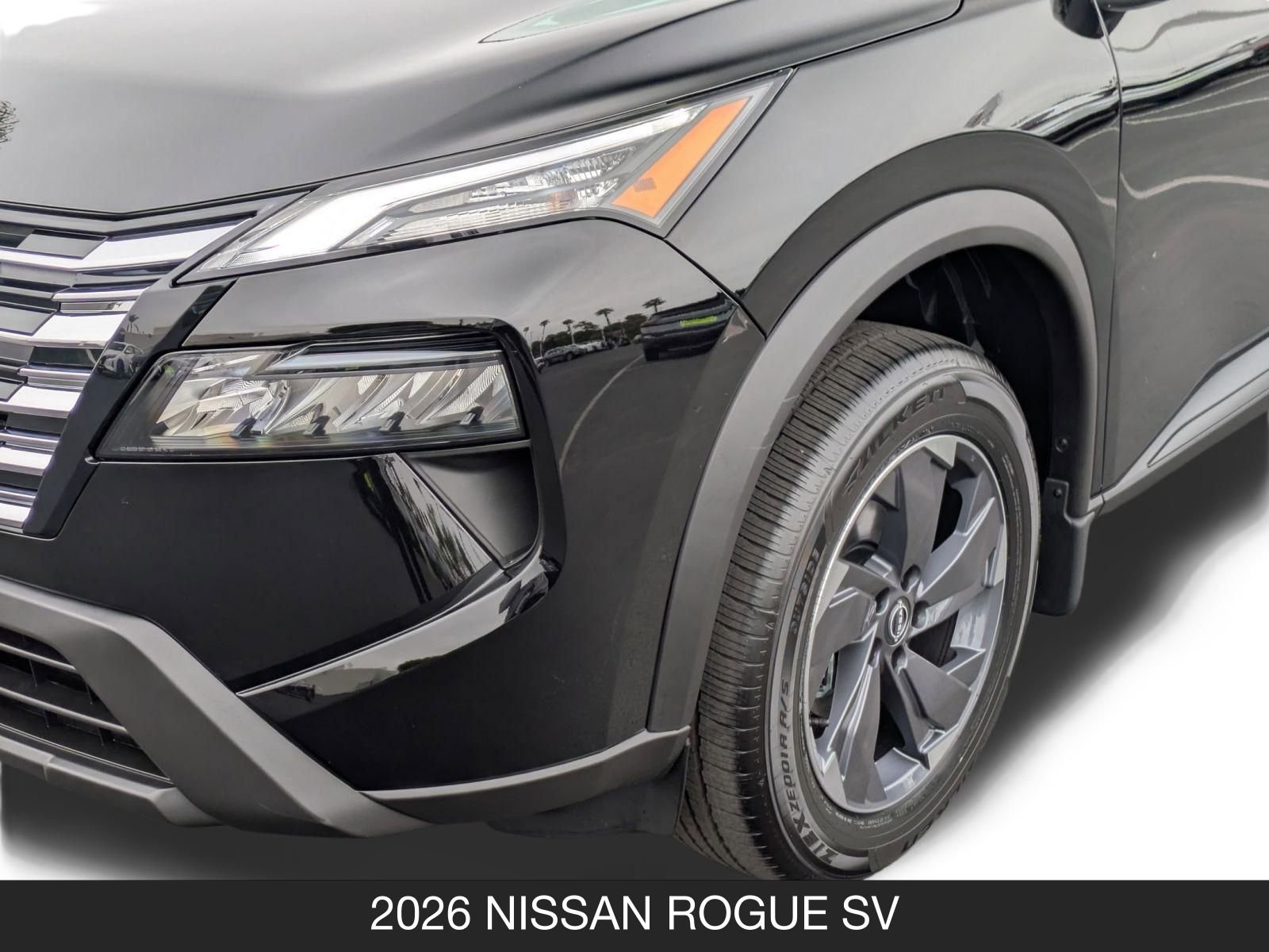New 2026 Nissan Rogue SV image 10