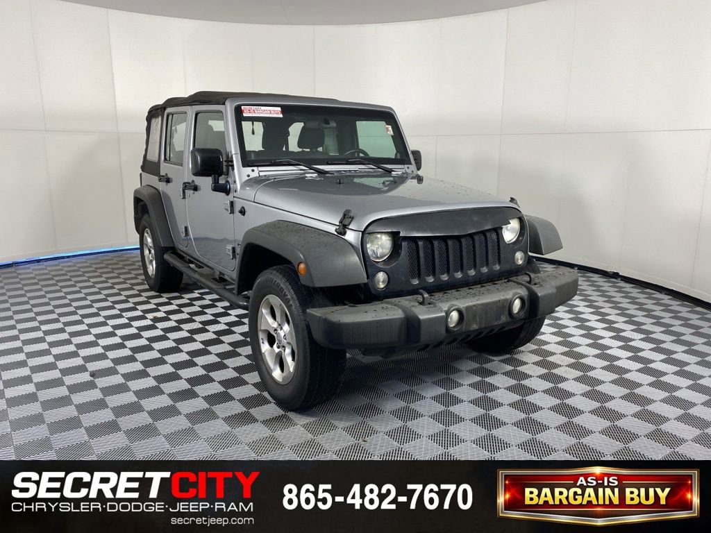 Used 2014 Jeep Wrangler Unlimited Sport image 1