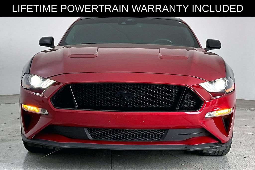Used 2022 Ford Mustang GT Premium w/ Black Accent Package RWD image 4