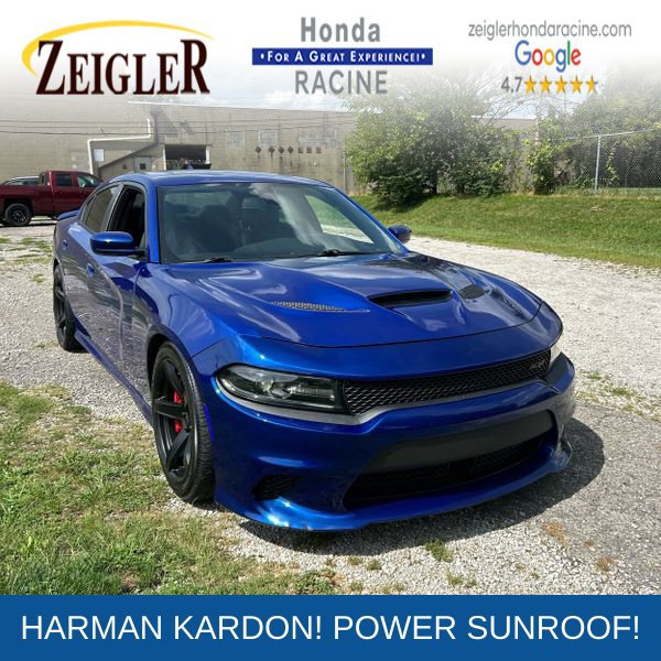 Used 2018 Dodge Charger SRT Hellcat w/ Harman/Kardon Audio Group