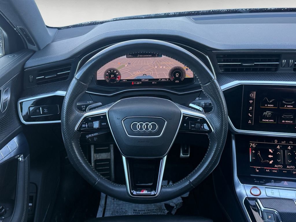 Used 2020 Audi S6 Premium Plus w/ Interior Protection Package image 12