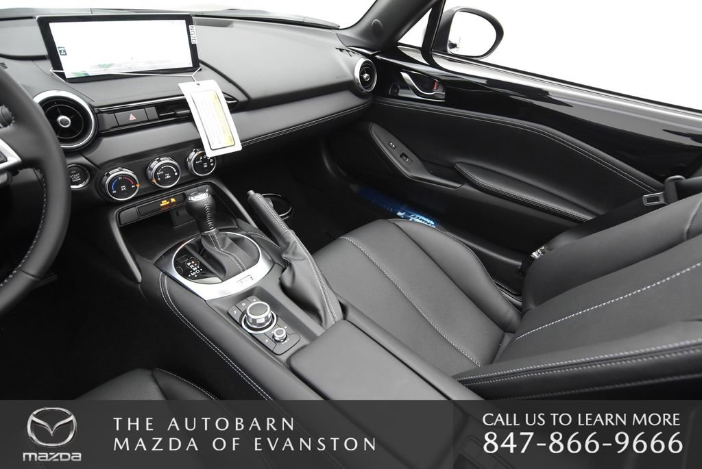 New 2025 MAZDA MX-5 Miata Grand Touring w/ Appearance Package image 28