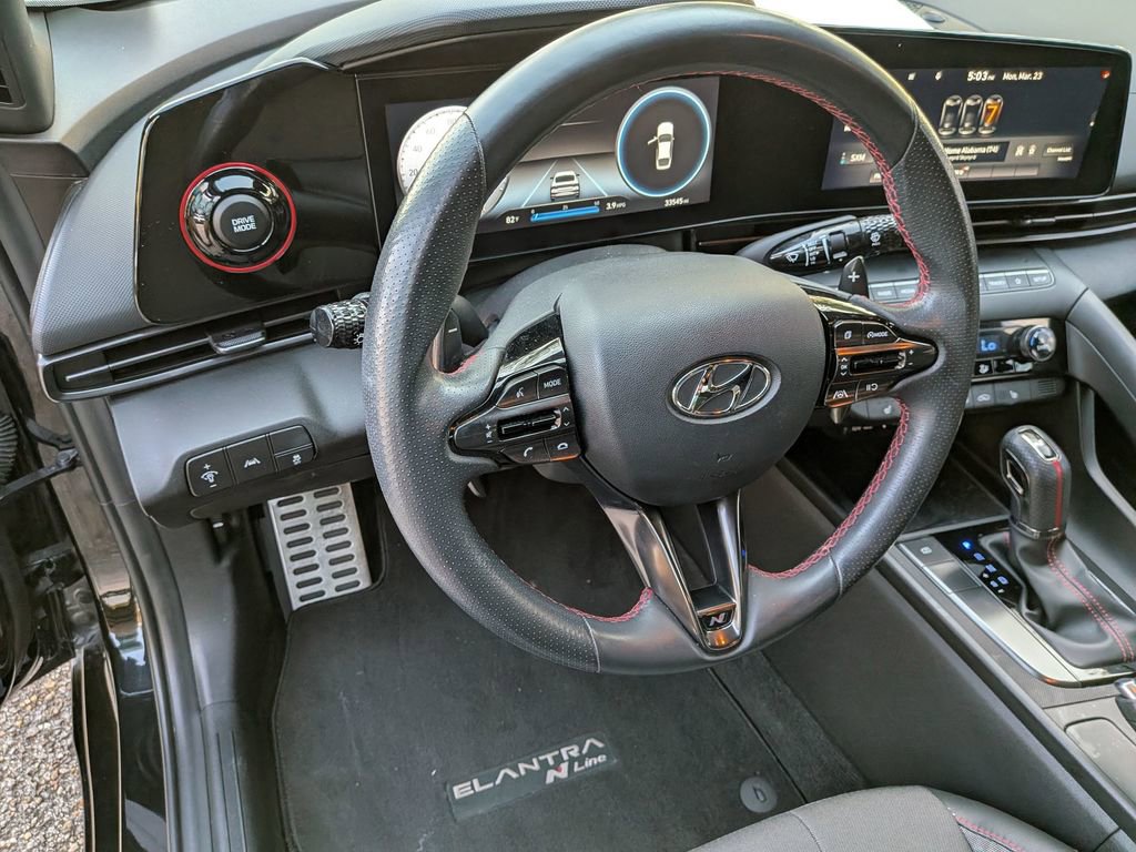 Used 2023 Hyundai Elantra N Line image 29