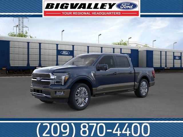 New 2026 Ford F150 King Ranch w/ Equipment Group 601A High