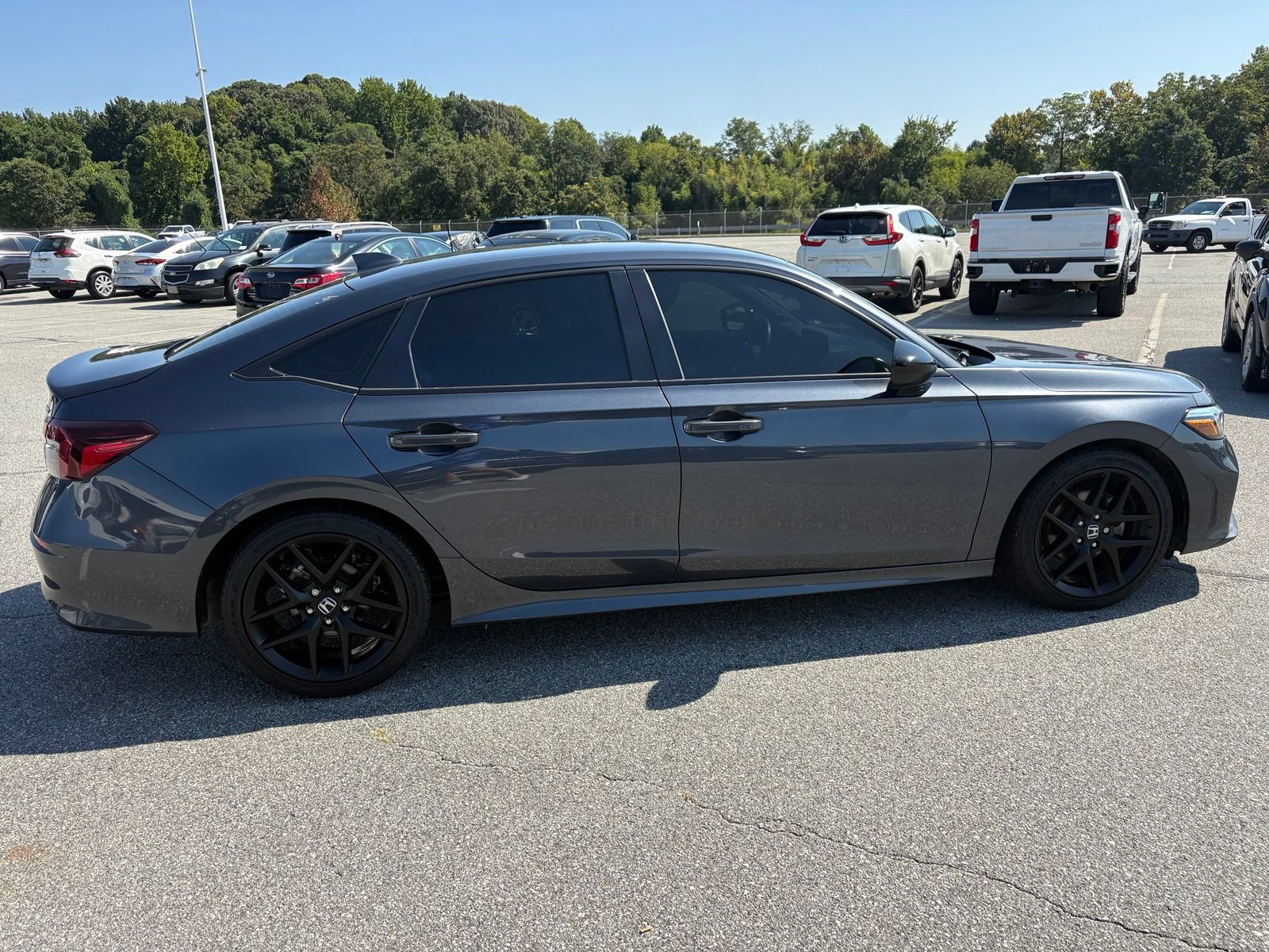 Used 2025 Honda Civic Sport image 3