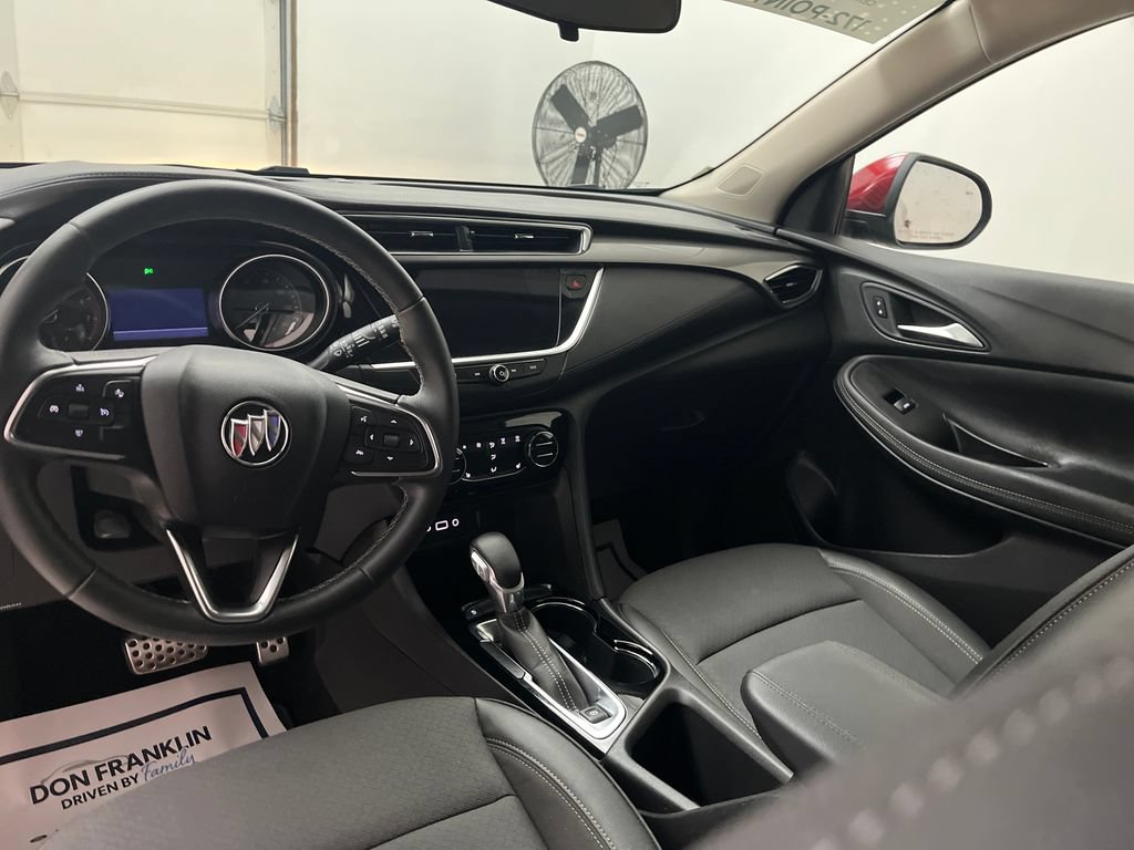 Used 2023 Buick Encore GX Select w/ Sport Touring Package FWD image 14