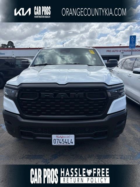 Used 2026 RAM 1500 Tradesman RWD image 1