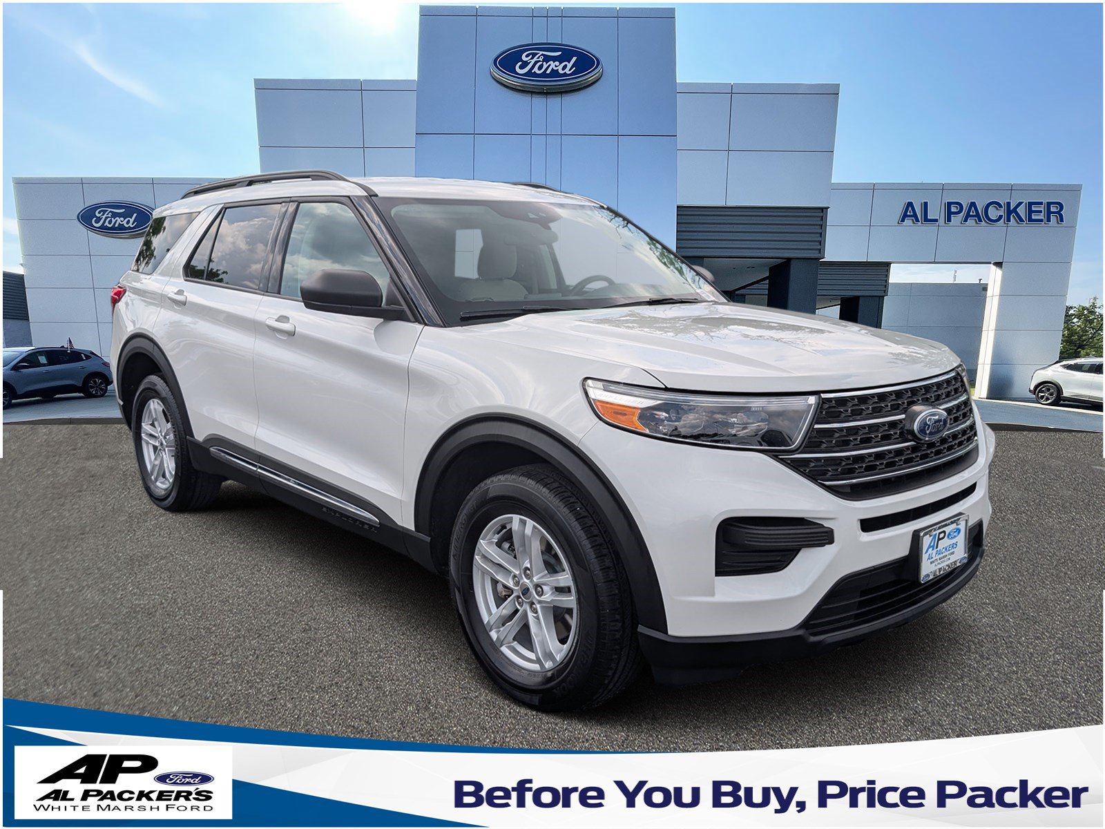 Certified 2023 Ford Explorer XLT AWD/4WD image 1