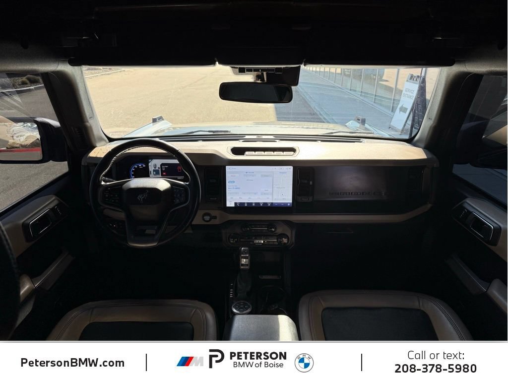 Used 2022 Ford Bronco Wildtrak AWD/4WD image 25