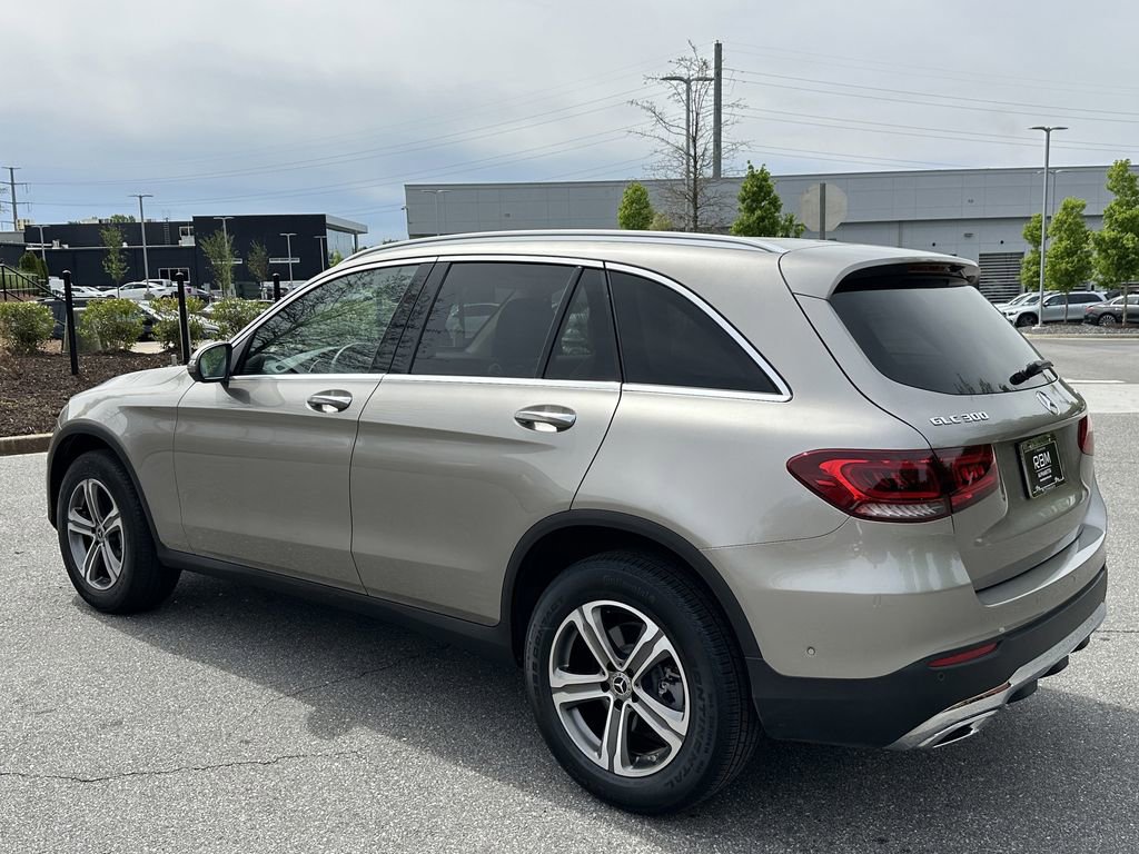 Certified 2021 Mercedes-Benz GLC 300 4MATIC image 6
