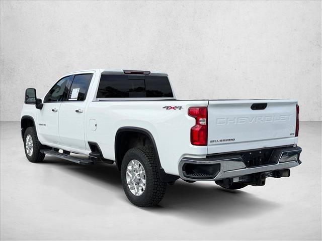 Used 2020 Chevrolet Silverado 3500 LTZ w/ LTZ Plus Package AWD/4WD image 8