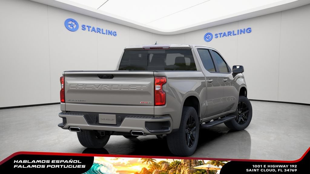 New 2026 Chevrolet Silverado 1500 RST w/ All Star Edition Plus AWD/4WD image 5