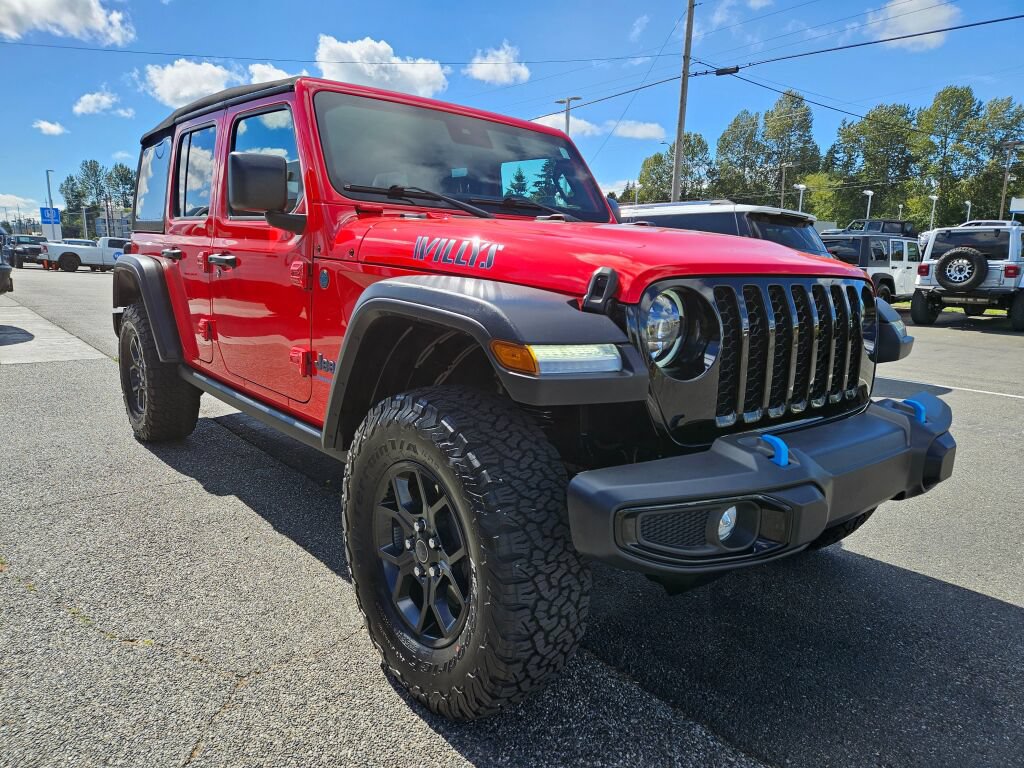 Used 2024 Jeep Wrangler Unlimited AWD/4WD image 7