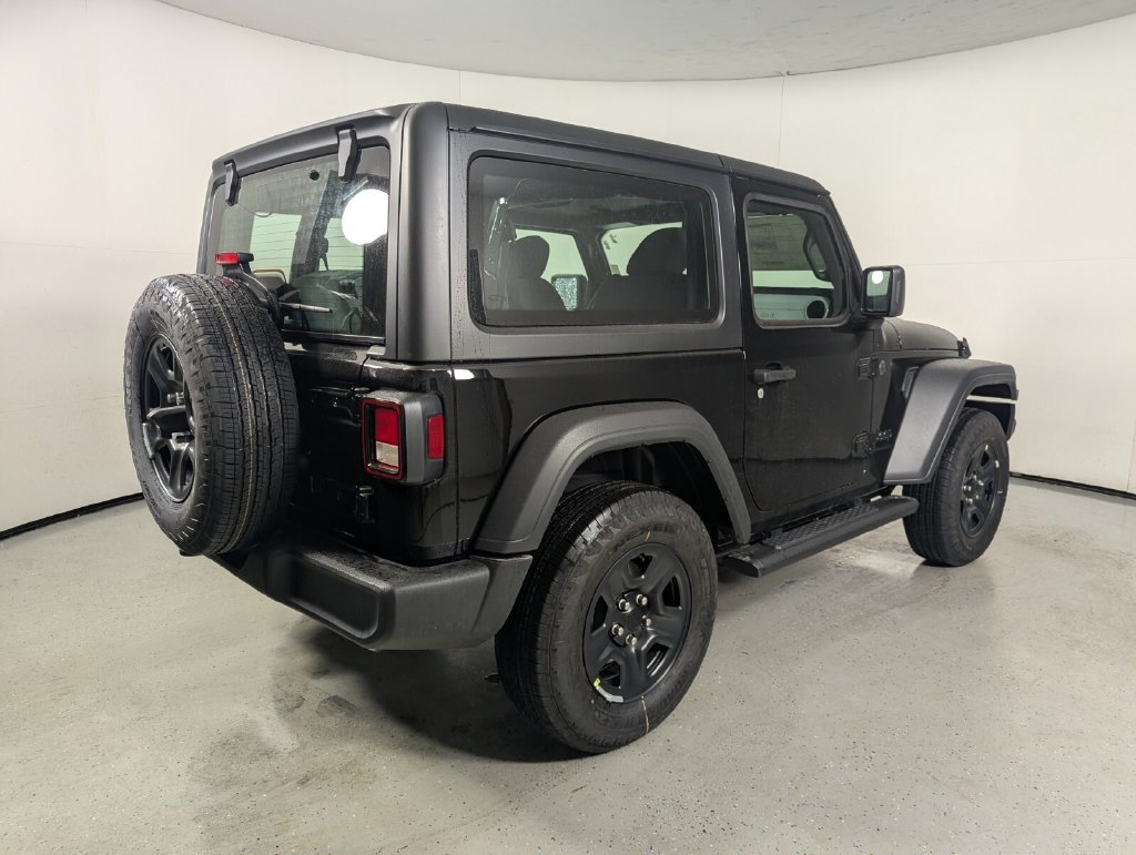 New 2026 Jeep Wrangler Sport AWD/4WD image 8