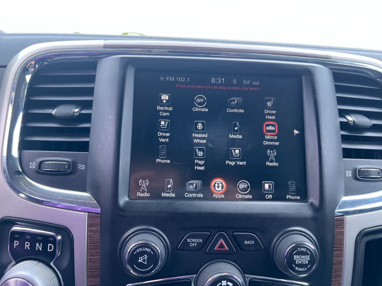 Used 2016 RAM 1500 Laramie AWD/4WD image 18
