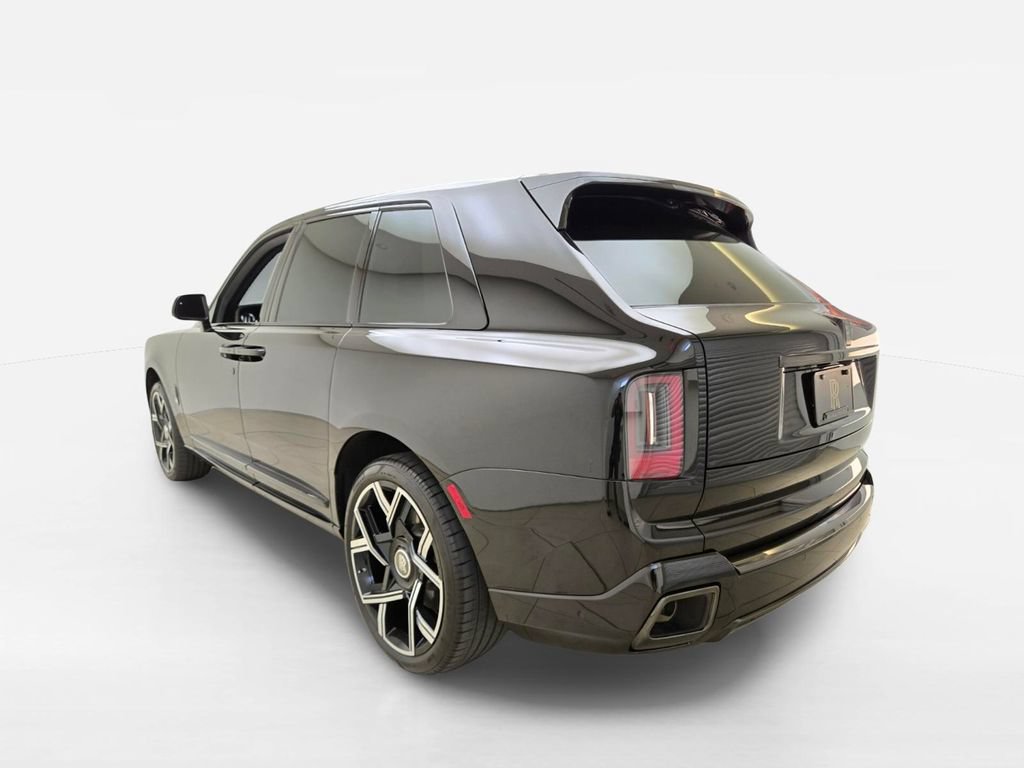 Certified 2025 Rolls-Royce Cullinan Black Badge AWD/4WD image 10
