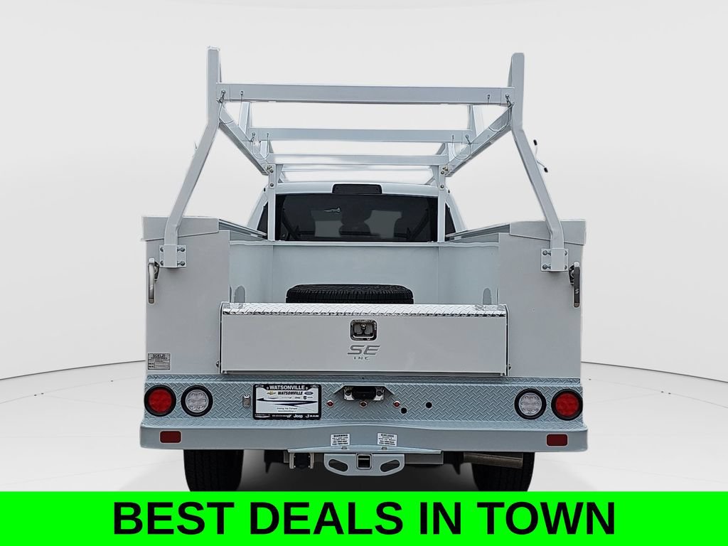 New 2026 RAM 3500 Tradesman w/ Chrome Appearance Group A AWD/4WD image 4