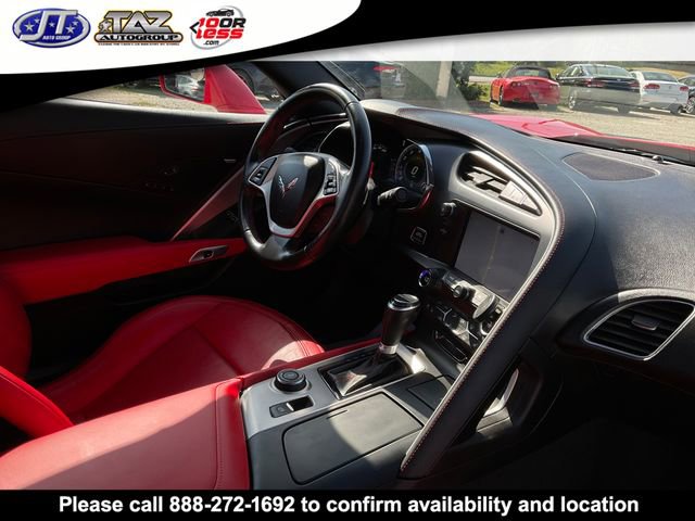 Used 2015 Chevrolet Corvette Stingray Convertible w/ 2LT Preferred Equipment Group image 14