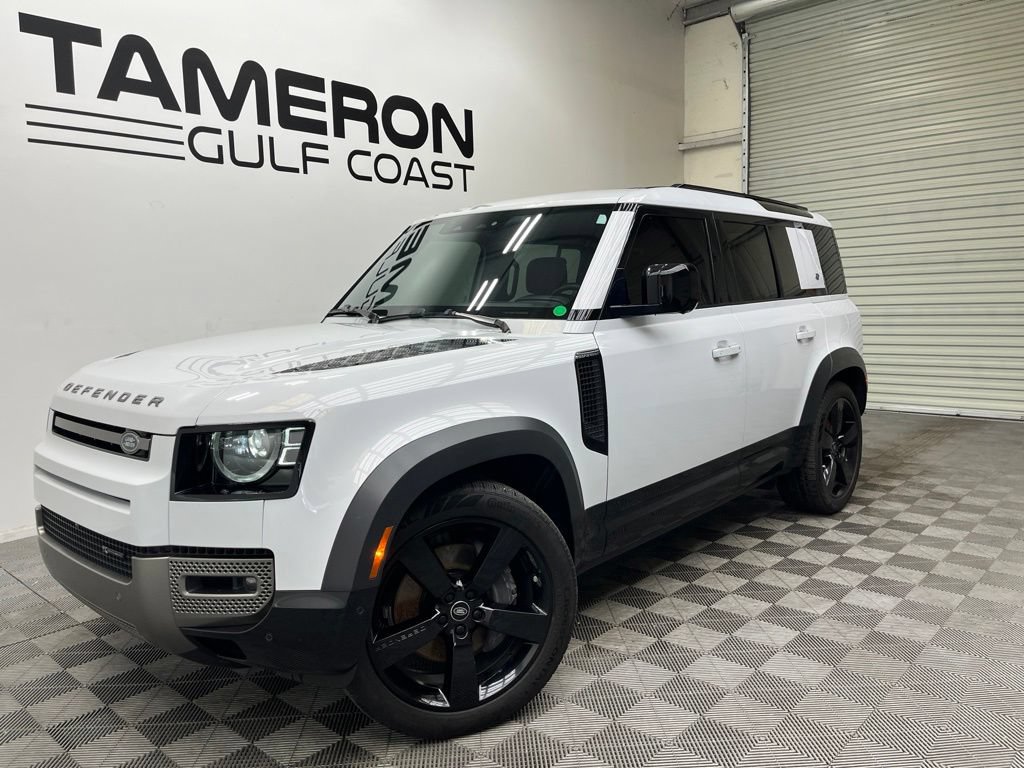 Used 2023 Land Rover Defender 110 X-Dynamic SE AWD/4WD image 2
