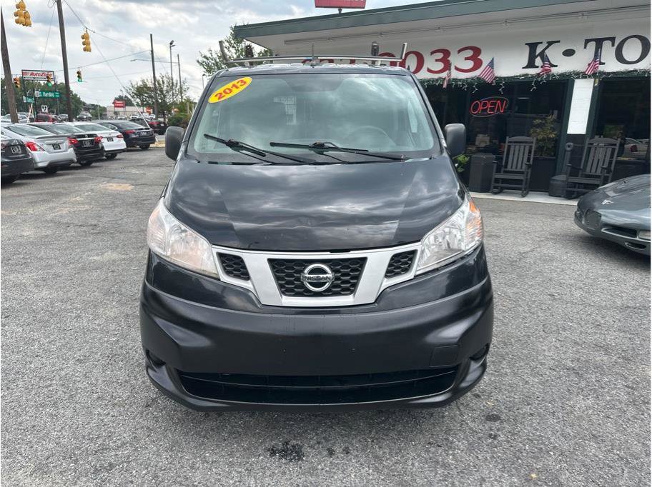 Used 2013 Nissan NV200 S w/ Back Door Glass Pkg image 2