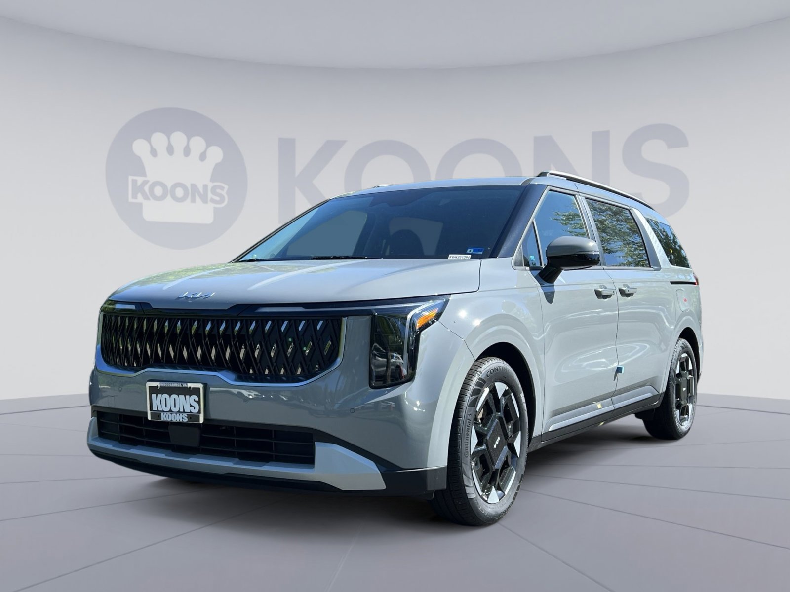 New 2026 Kia Carnival EX