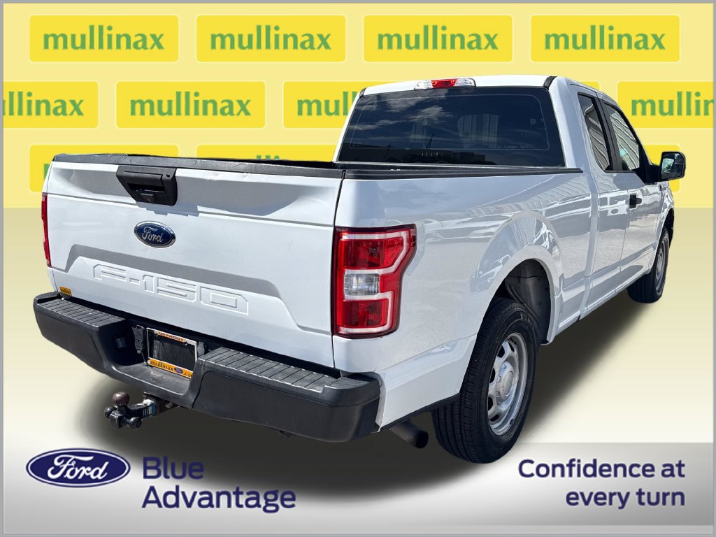 Certified 2020 Ford F150 XL w/ Equipment Group 101A Mid RWD image 4