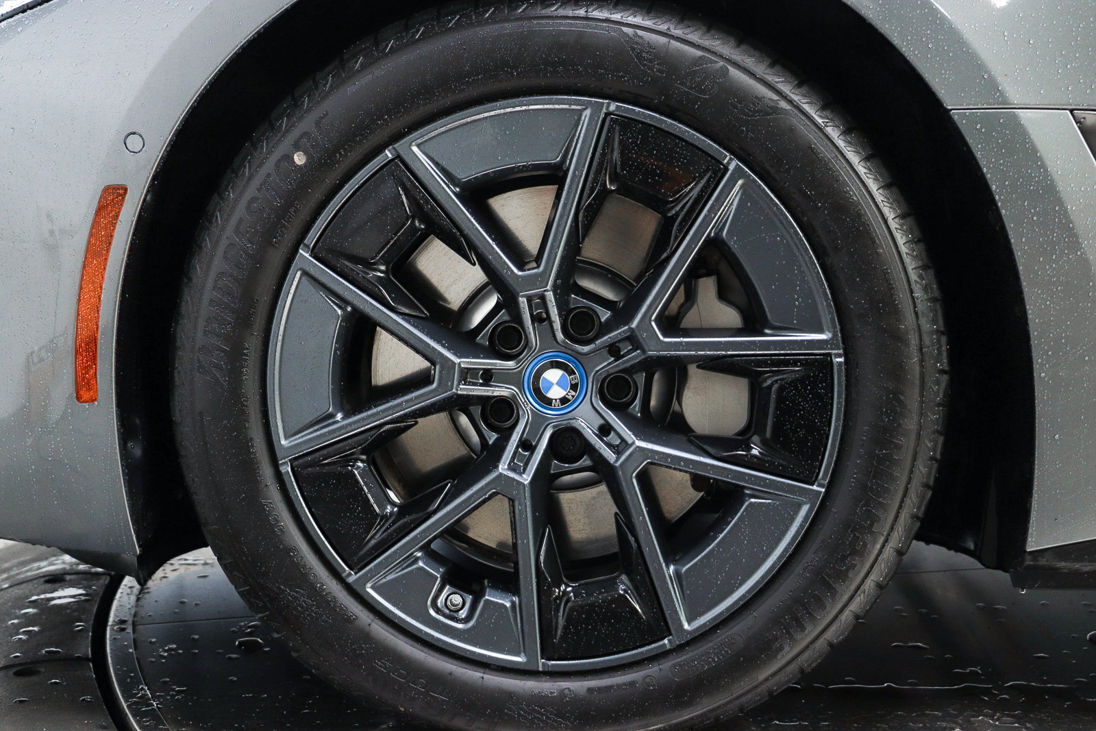 Certified 2023 BMW i4 eDrive40 w/ Parking Assistance Package RWD image 8