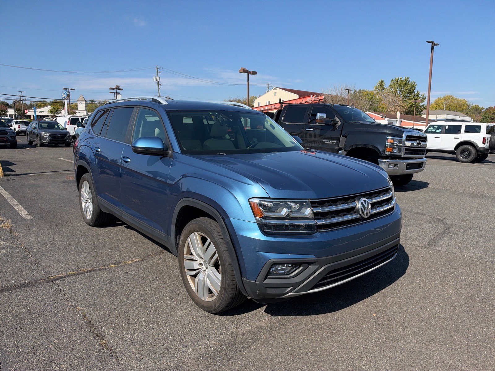 Used 2019 Volkswagen Atlas SE AWD/4WD image 3