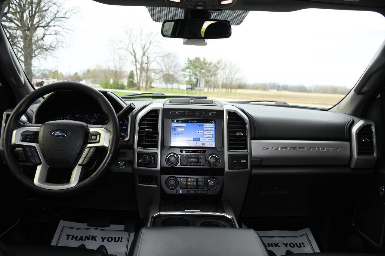 Used 2019 Ford F250 Lariat w/ Lariat Ultimate Package AWD/4WD image 25