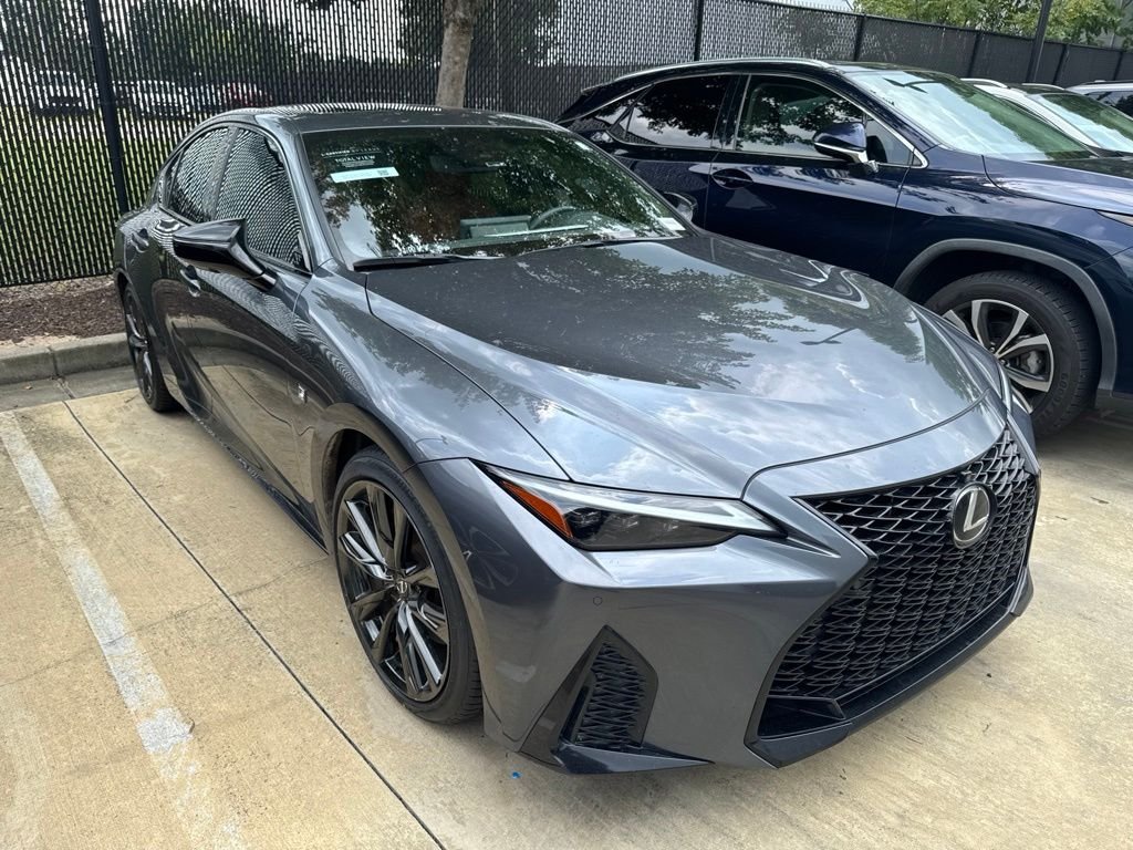 Used 2024 Lexus IS 350 F Sport w/ Blackout Package RWD image 2