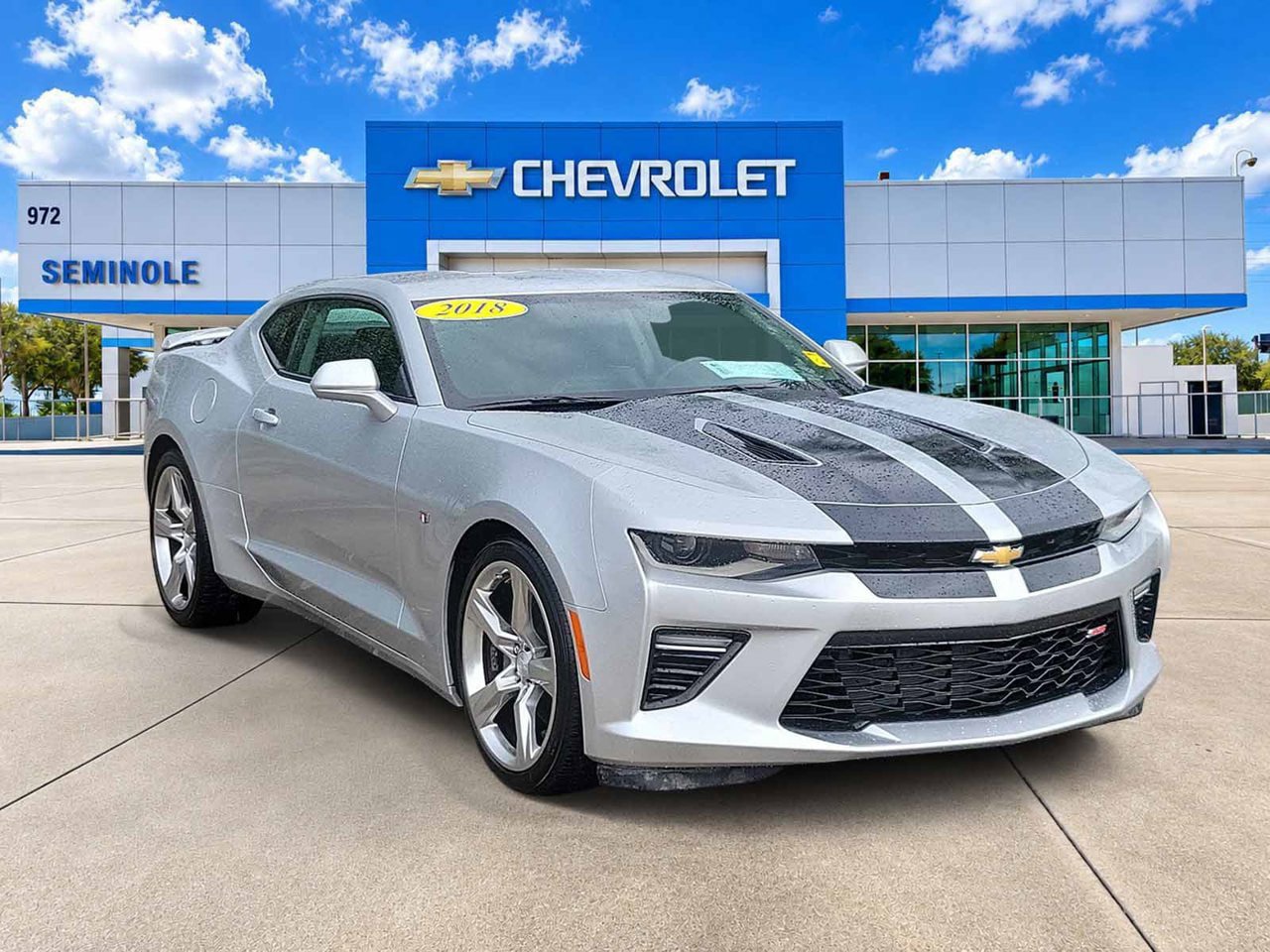 Certified 2018 Chevrolet Camaro SS RWD image 2