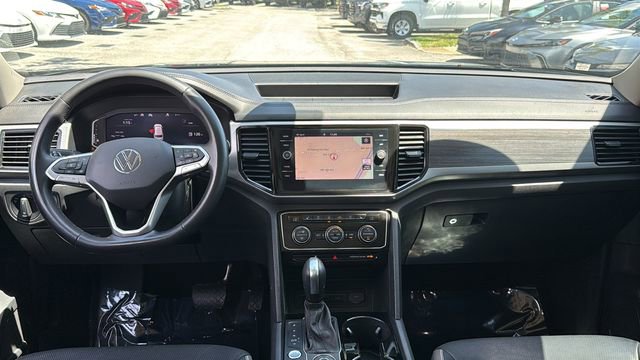 Used 2021 Volkswagen Atlas SEL Premium AWD/4WD image 14